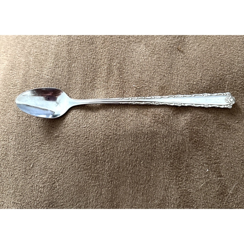 Oneida CHERIE Deluxe stainless infant feeding spoon 5 5/8"